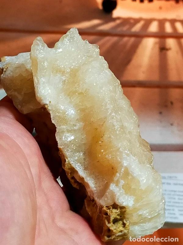 Coleccionismo de minerales: Drusa di Calcite miele - Foto 3