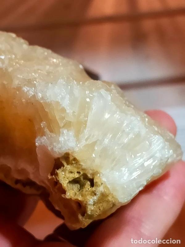 Coleccionismo de minerales: Drusa di Calcite miele - Foto 4