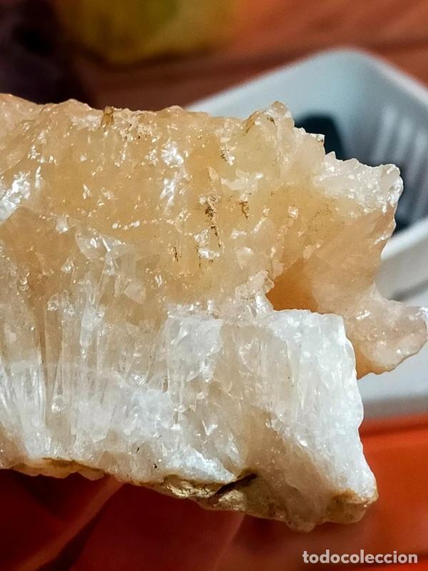 Coleccionismo de minerales: Drusa di Calcite miele - Foto 5