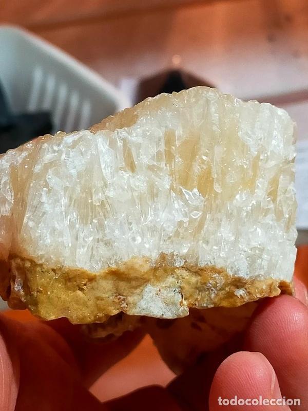 Coleccionismo de minerales: Drusa di Calcite miele - Foto 6