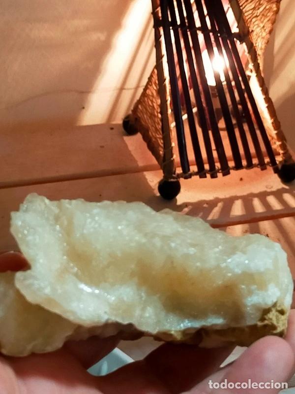 Coleccionismo de minerales: Drusa di Calcite miele - Foto 7