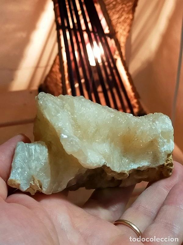 Coleccionismo de minerales: Drusa di Calcite miele - Foto 8