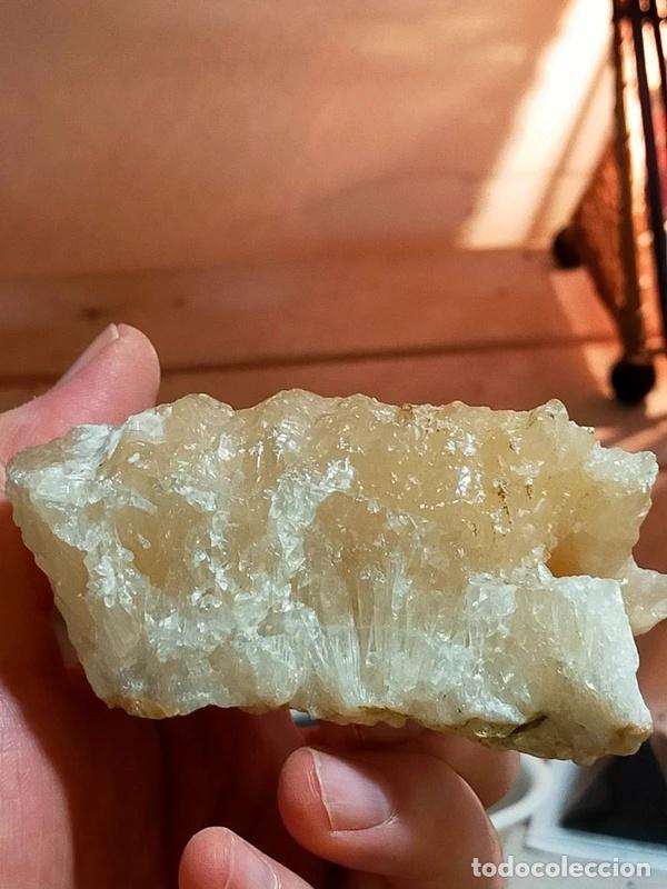 Coleccionismo de minerales: Drusa di Calcite miele - Foto 1