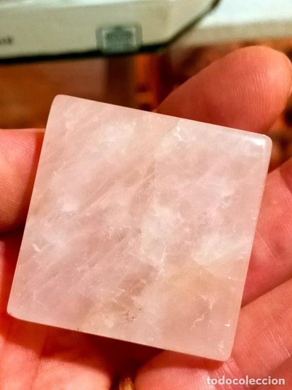 Coleccionismo de minerales: Piramide in Quarzo Rosa - Foto 4