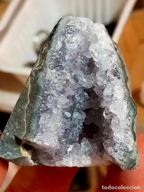 Coleccionismo de minerales: Drusetta a geode di Ametista - Foto 2