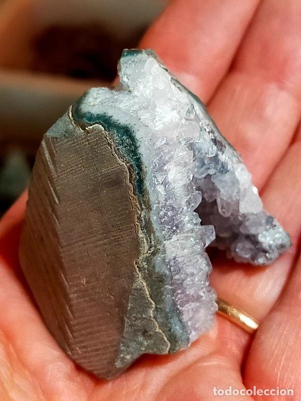 Coleccionismo de minerales: Drusetta a geode di Ametista - Foto 4