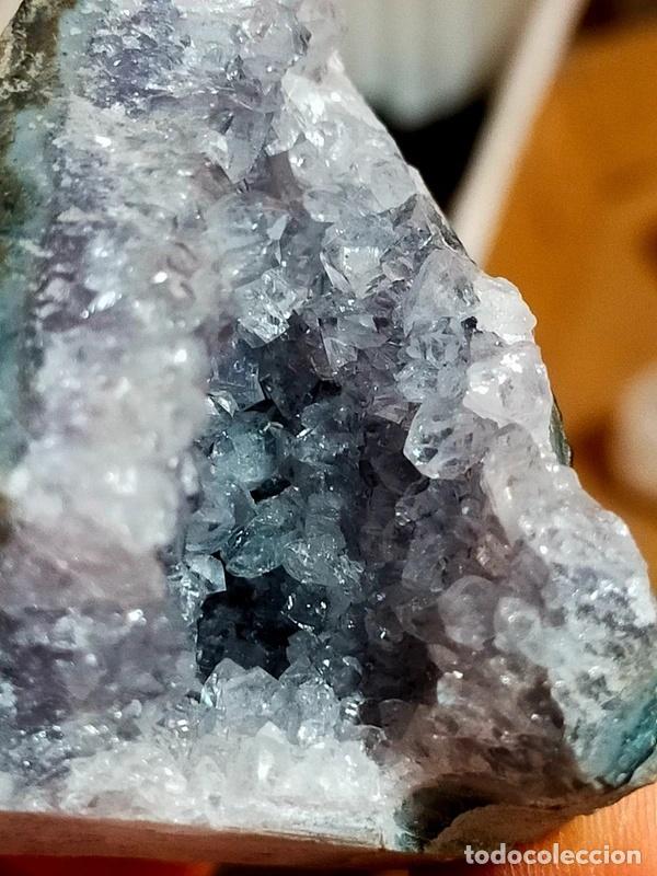 Coleccionismo de minerales: Drusetta a geode di Ametista - Foto 5