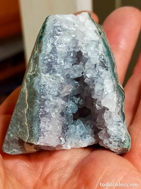 Coleccionismo de minerales: Drusetta a geode di Ametista - Foto 1