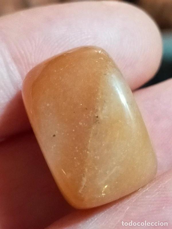 Coleccionismo de minerales: Avventurina arancione burattata - Foto 2