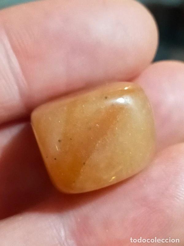Coleccionismo de minerales: Avventurina arancione burattata - Foto 5