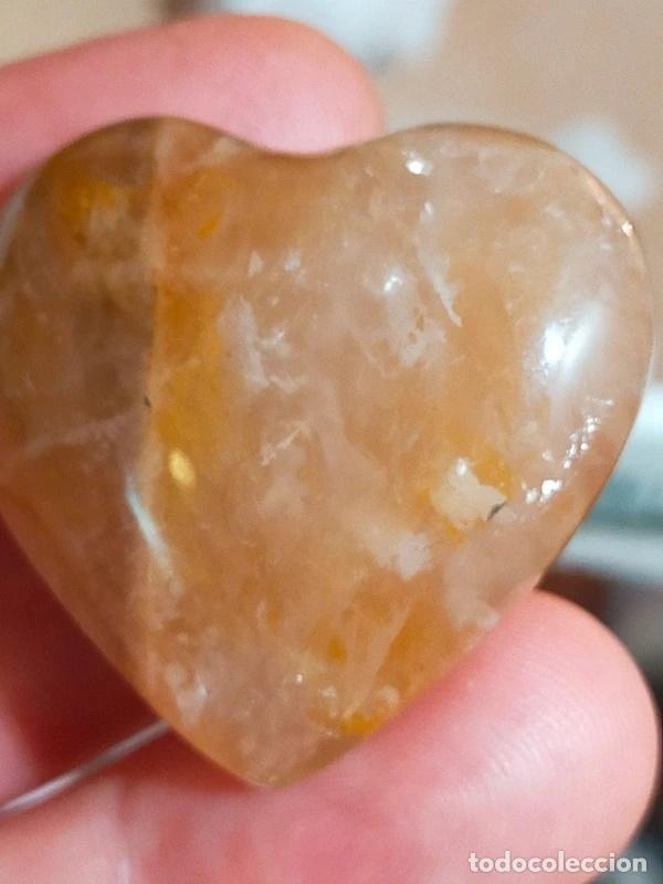 Coleccionismo de minerales: Cuore Quarzo ematoide (Brasile) - Foto 3
