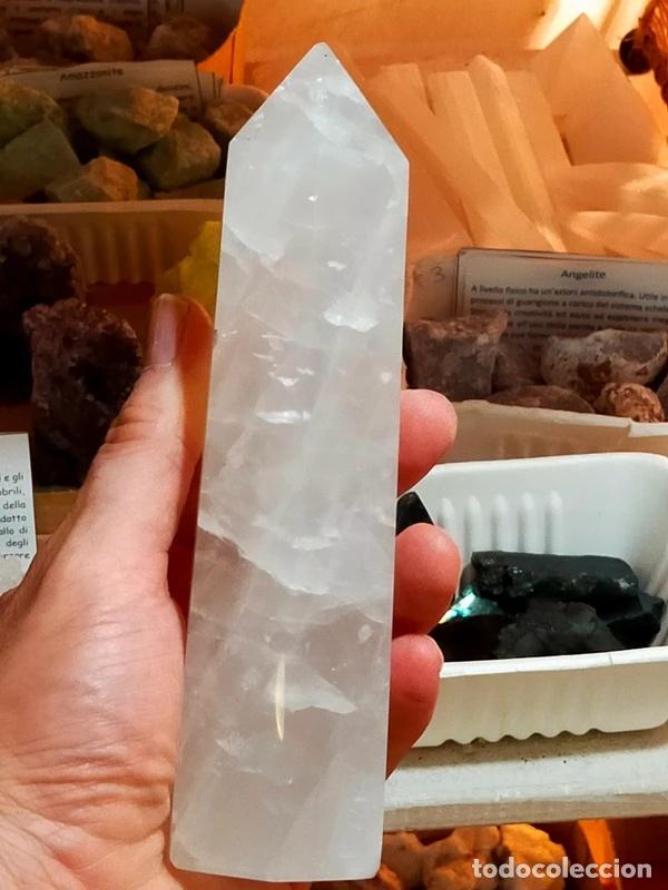Coleccionismo de minerales: Punta in Quarzo Ialino