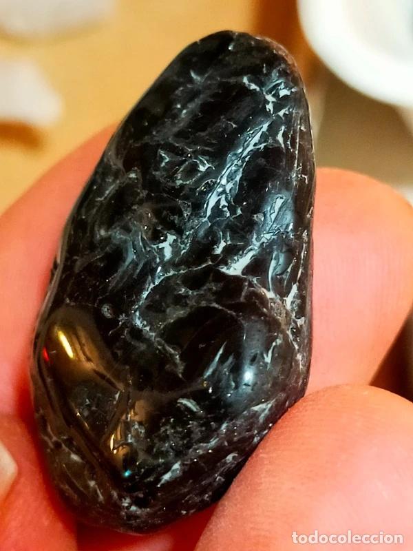 Coleccionismo de minerales: Tormalina nera burattata - Foto 2