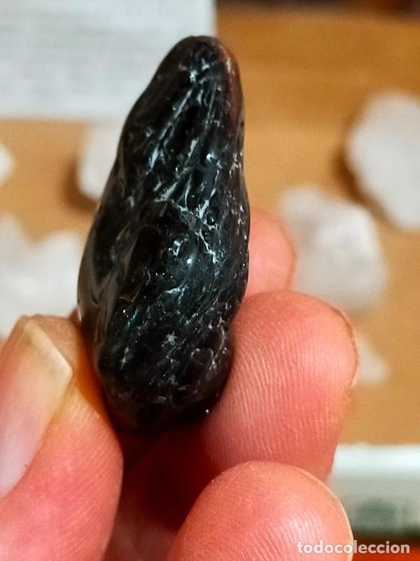 Coleccionismo de minerales: Tormalina nera burattata - Foto 3
