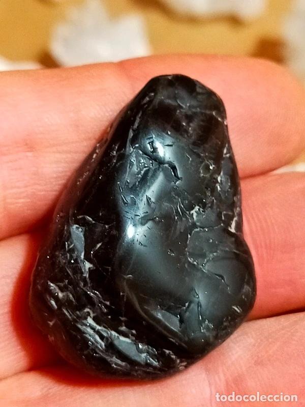 Coleccionismo de minerales: Tormalina nera burattata - Foto 4