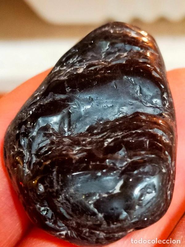 Coleccionismo de minerales: Tormalina nera burattata