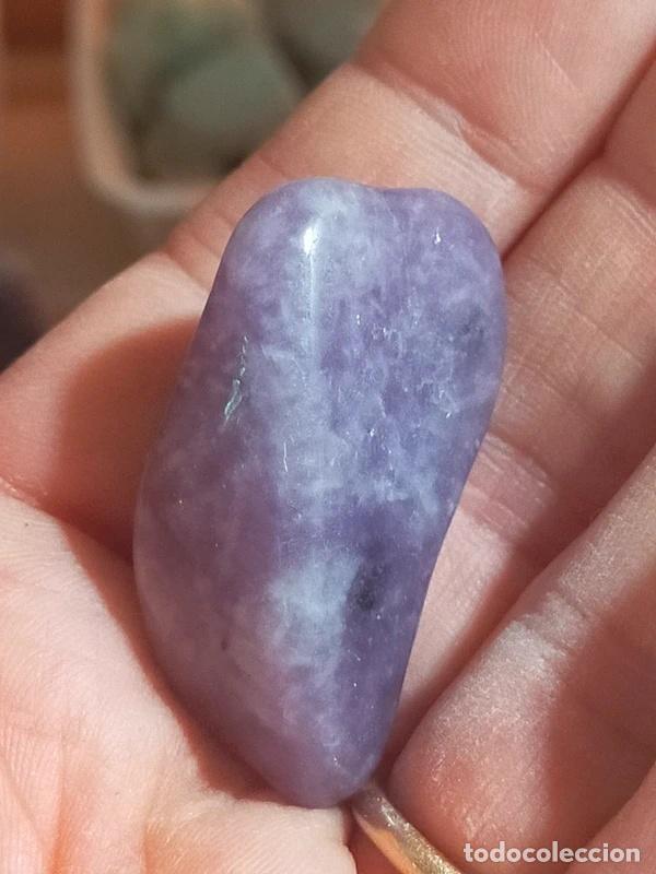 Coleccionismo de minerales: Lepidolite (burattata) - Foto 4