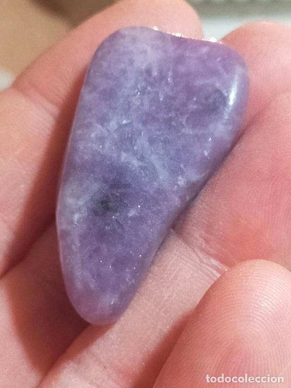 Coleccionismo de minerales: Lepidolite (burattata)
