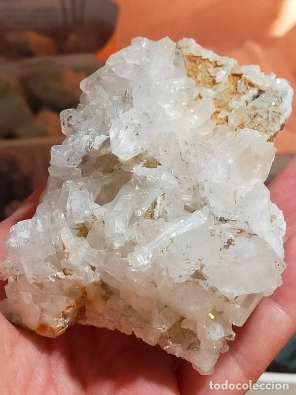 Coleccionismo de minerales: Quarzo Ialino Cristallizzata su due lati
