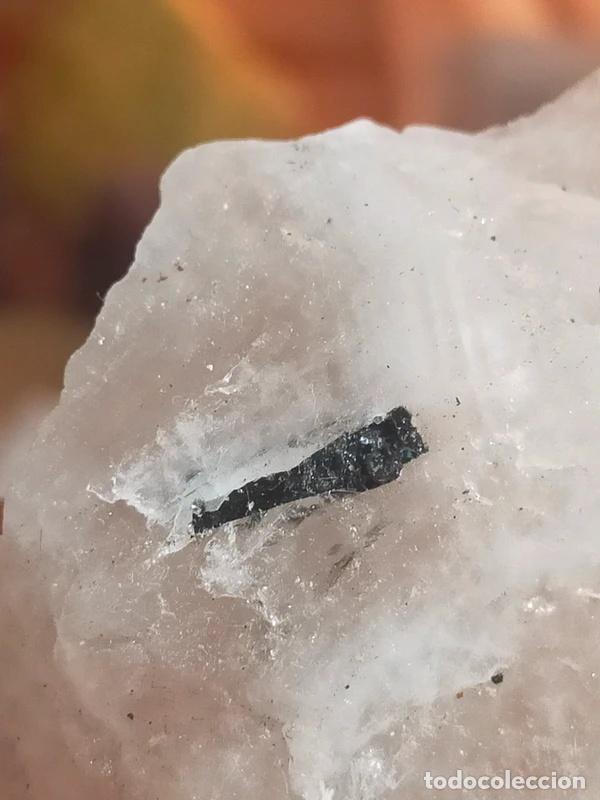 Coleccionismo de minerales: Quarzo Tormalinato grezzo - Foto 2