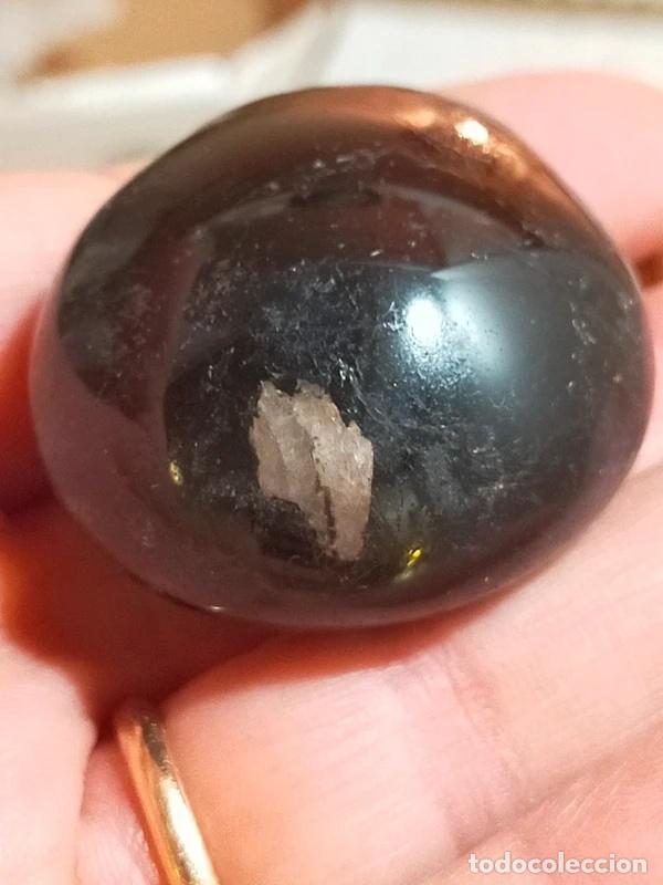 Coleccionismo de minerales: Tormalina nera con spennellata di Mica