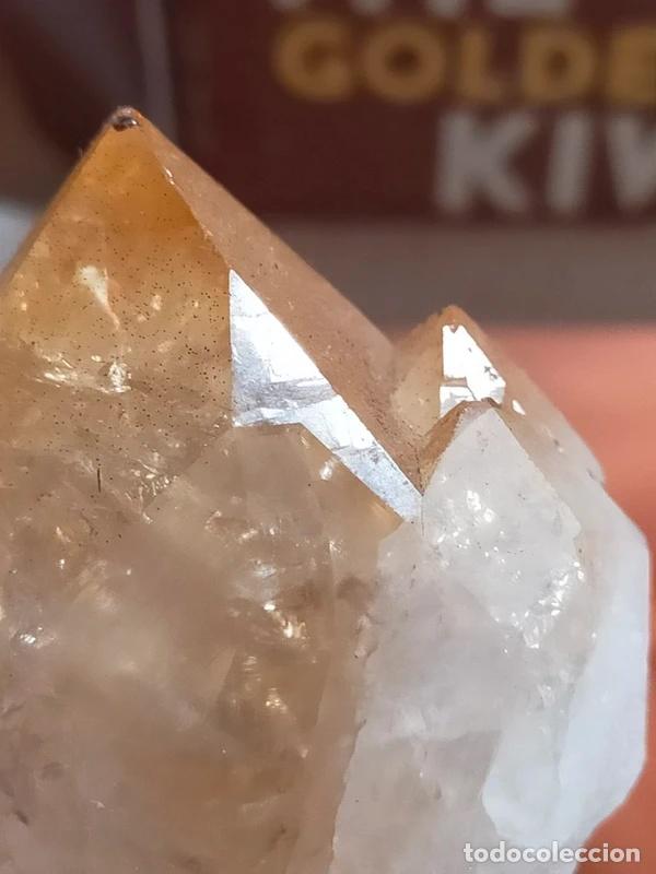 Coleccionismo de minerales: Punta di Quarzo Citrino