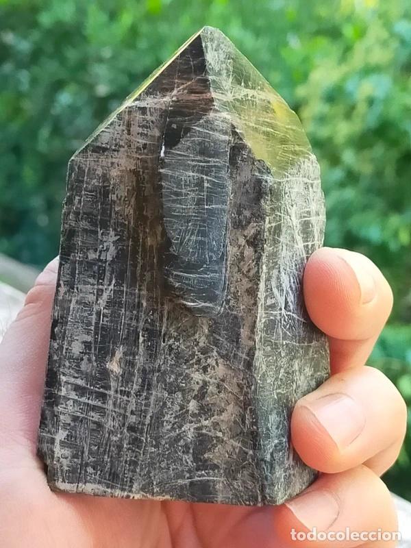 Coleccionismo de minerales: Punta in Tormalina Nera - Foto 3