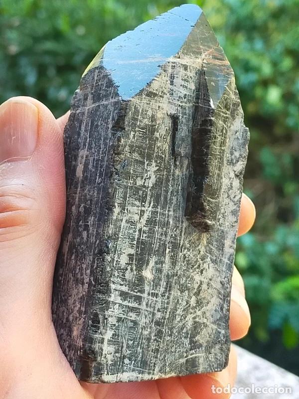 Coleccionismo de minerales: Punta in Tormalina Nera - Foto 4