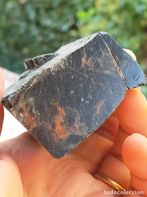 Coleccionismo de minerales: Punta in Tormalina Nera - Foto 5