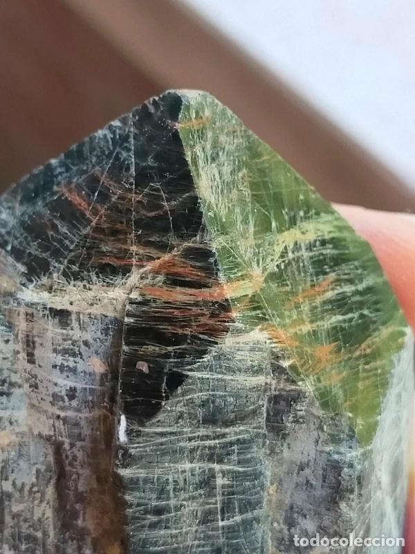 Coleccionismo de minerales: Punta in Tormalina Nera - Foto 6