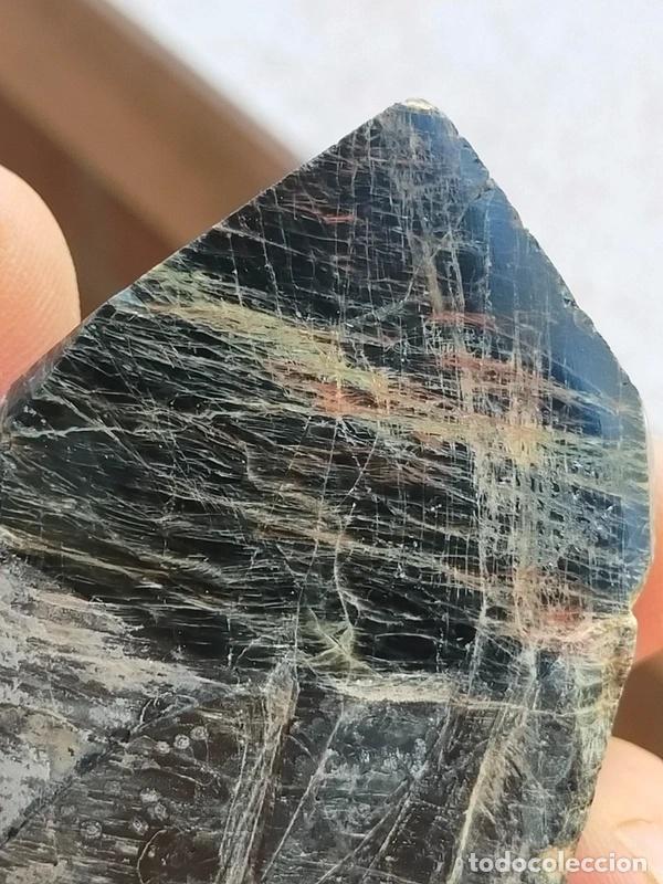 Coleccionismo de minerales: Punta in Tormalina Nera - Foto 7