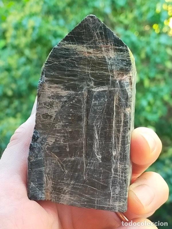 Coleccionismo de minerales: Punta in Tormalina Nera - Foto 1