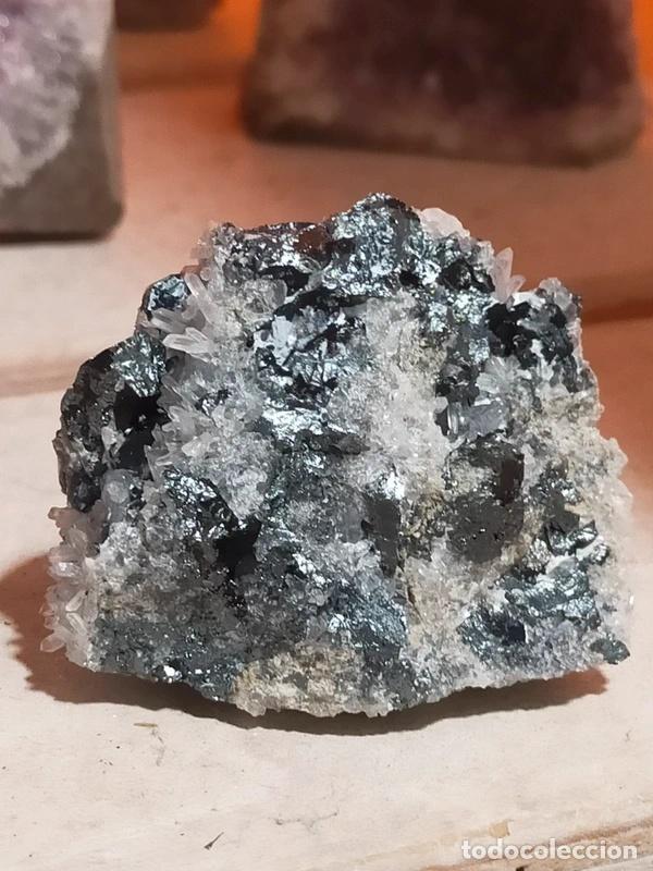 Coleccionismo de minerales: Ematite (Rio Marina) appoggio in verticale