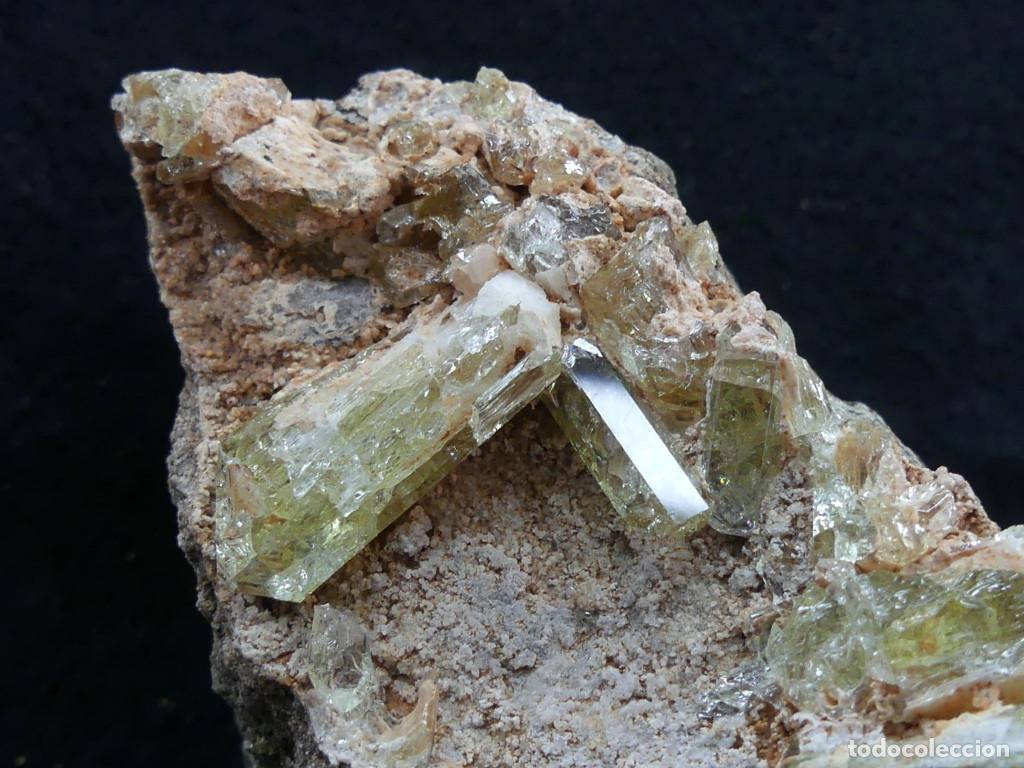 Coleccionismo de minerales: Apatito, La Celia, Jumilla - Foto 1
