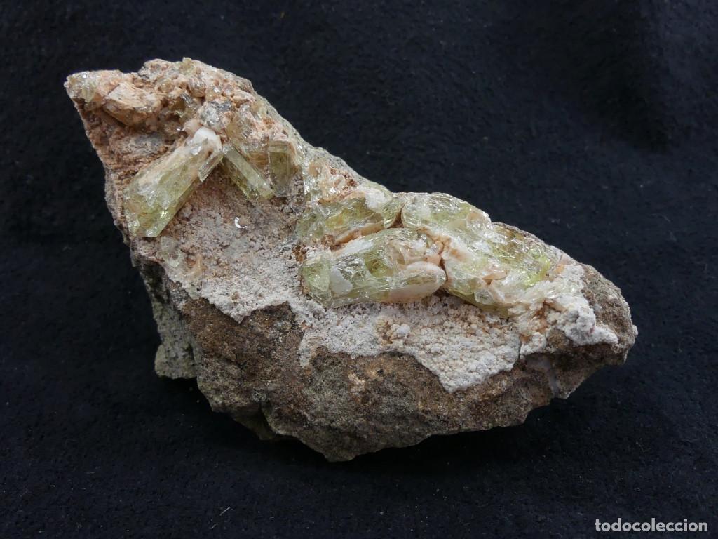 Coleccionismo de minerales: Apatito, La Celia, Jumilla - Foto 2