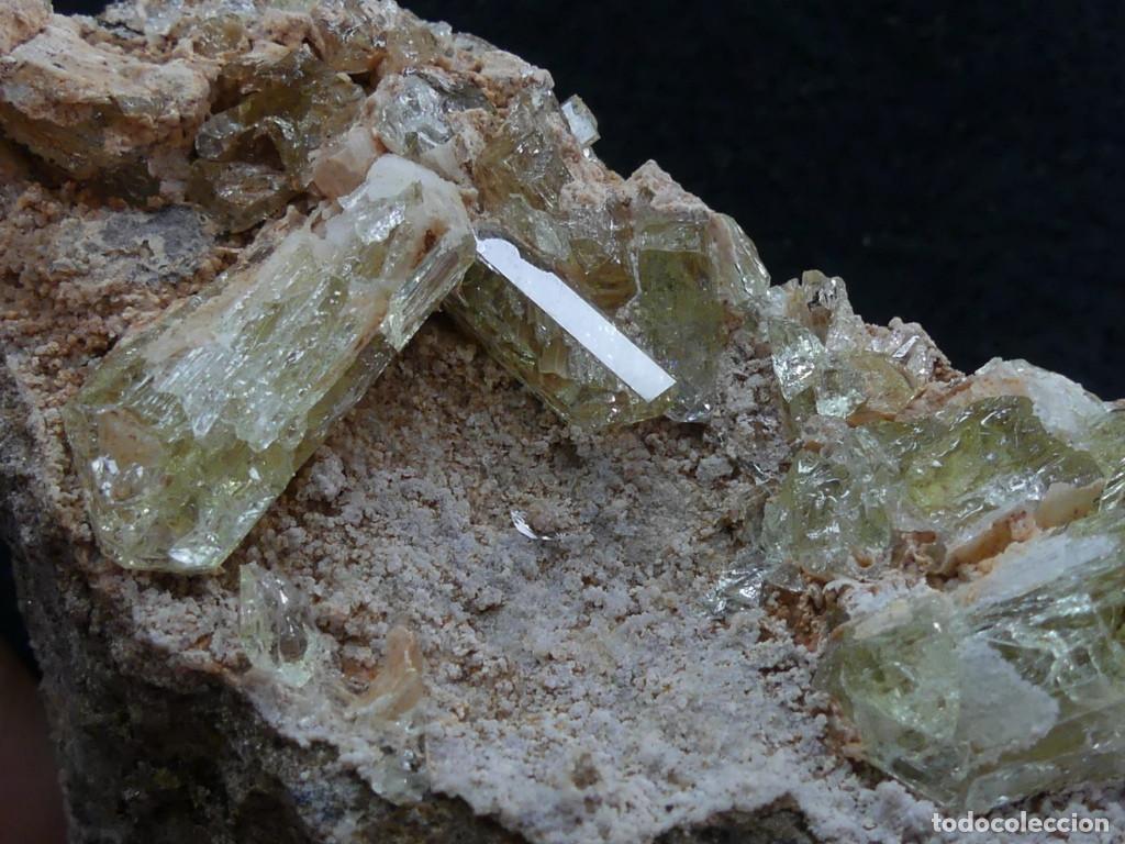 Coleccionismo de minerales: Apatito, La Celia, Jumilla - Foto 3
