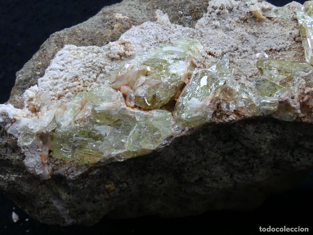 Coleccionismo de minerales: Apatito, La Celia, Jumilla - Foto 4
