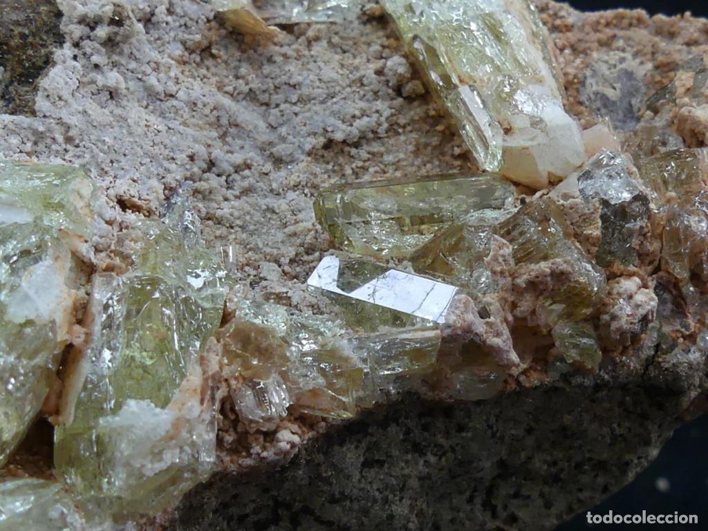 Coleccionismo de minerales: Apatito, La Celia, Jumilla - Foto 5
