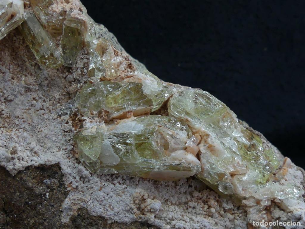 Coleccionismo de minerales: Apatito, La Celia, Jumilla - Foto 6