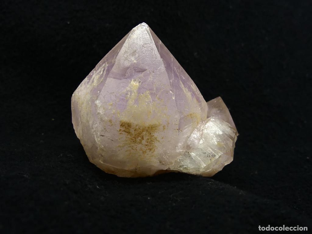 Coleccionismo de minerales: Amatista, Mina Cat&oacute;n, Murcia