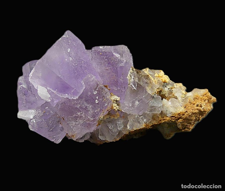Coleccionismo de minerales: Fluorita, Mina Emilio, Asturias