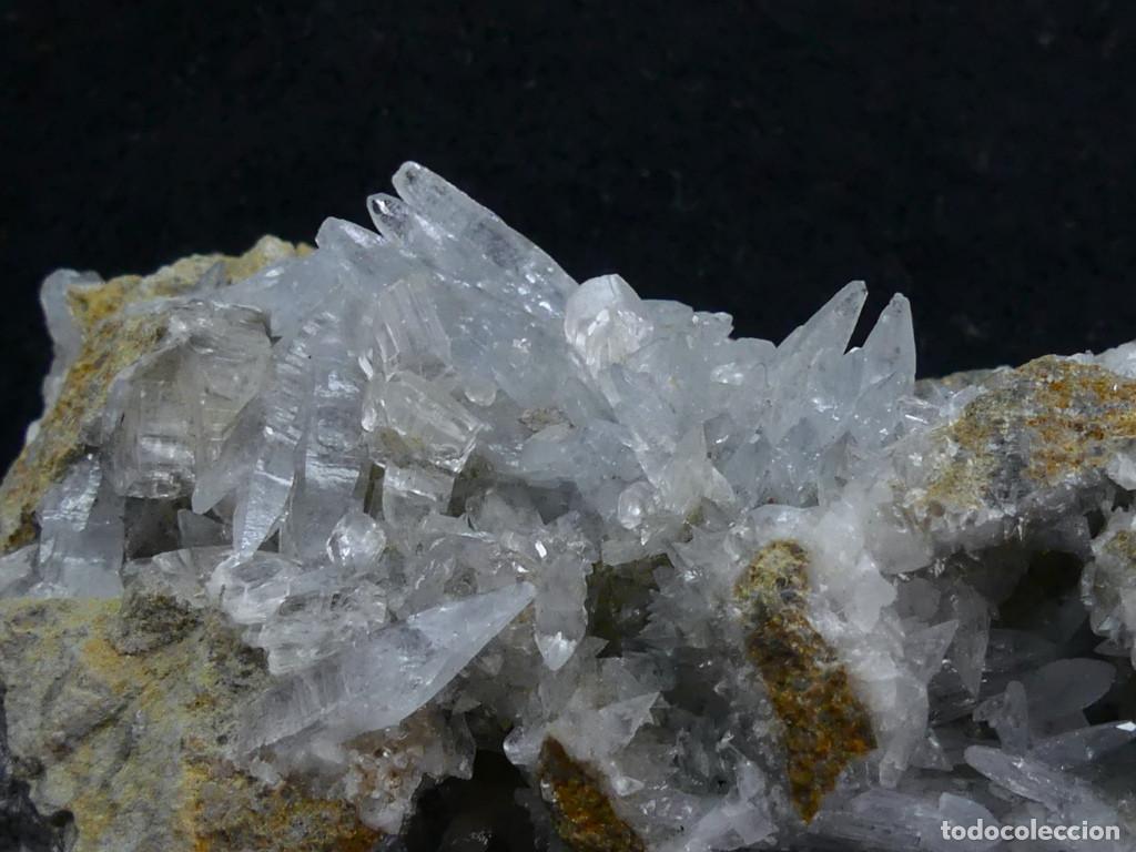 Coleccionismo de minerales: Celestina, Cantera Cemex, Alicante