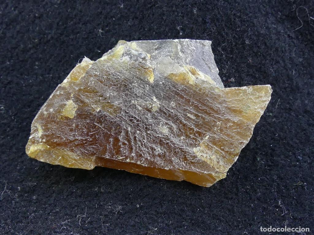Coleccionismo de minerales: Blenda Acaramelada, &Aacute;liva, Cantabria