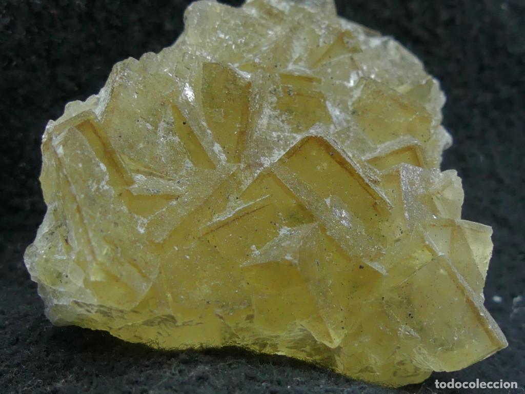 Coleccionismo de minerales: Fluorita, Mina Moscona, Asturias