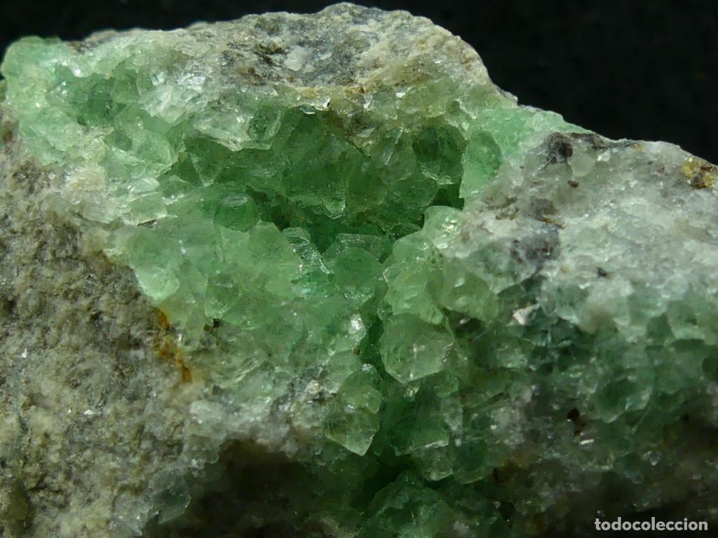 Coleccionismo de minerales: Fluorita, Papiol, Barcelona