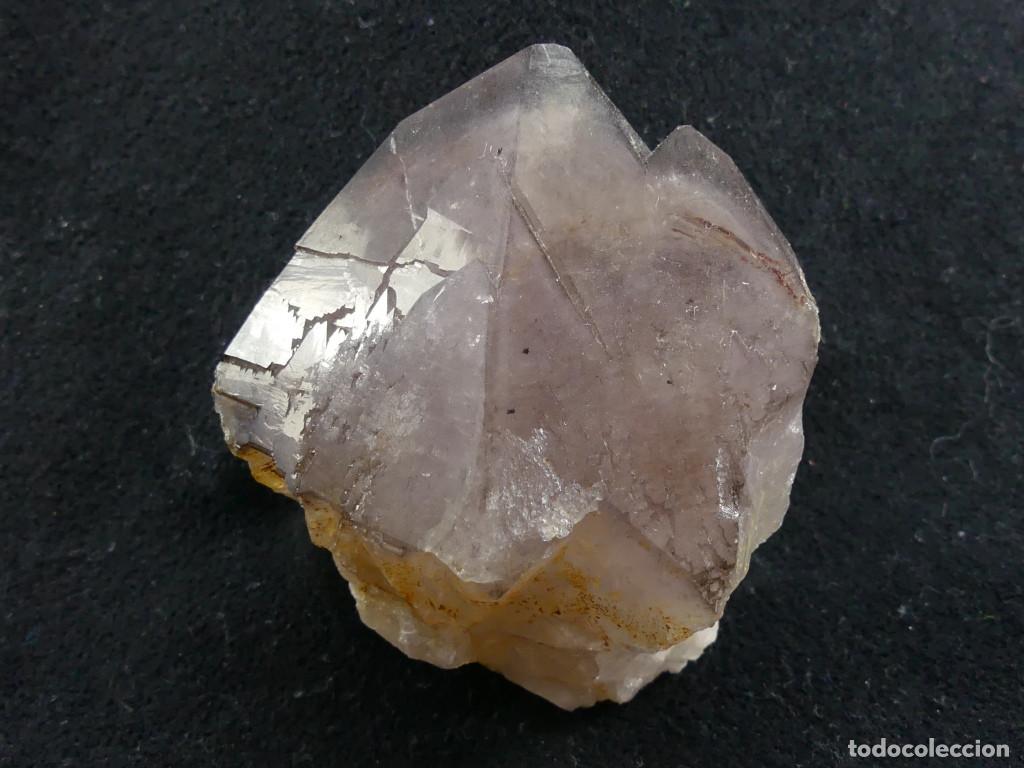 Coleccionismo de minerales: Cuarzo Ahumado, Cerro Muriano, C&oacute;rdoba
