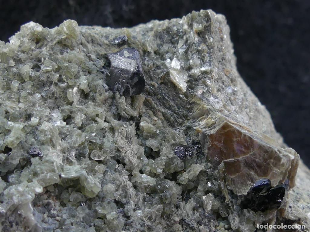 Coleccionismo de minerales: Ilmenita, Oj&eacute;n, M&aacute;laga