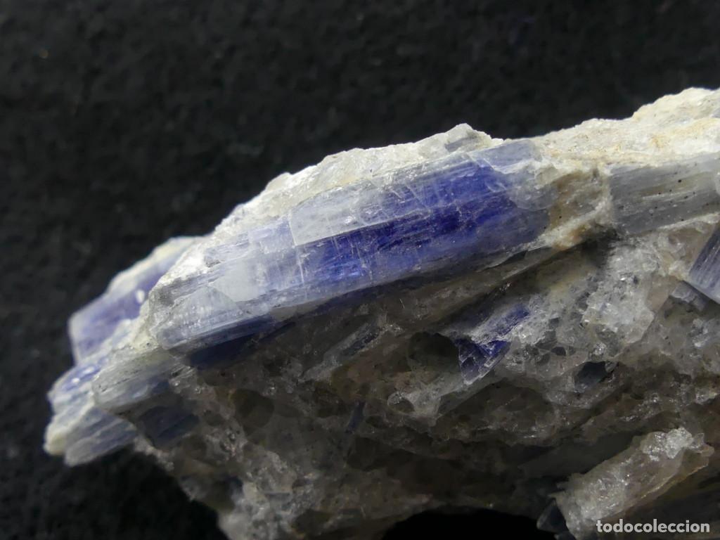 Coleccionismo de minerales: Cianita, Bjerkvik, Noruega