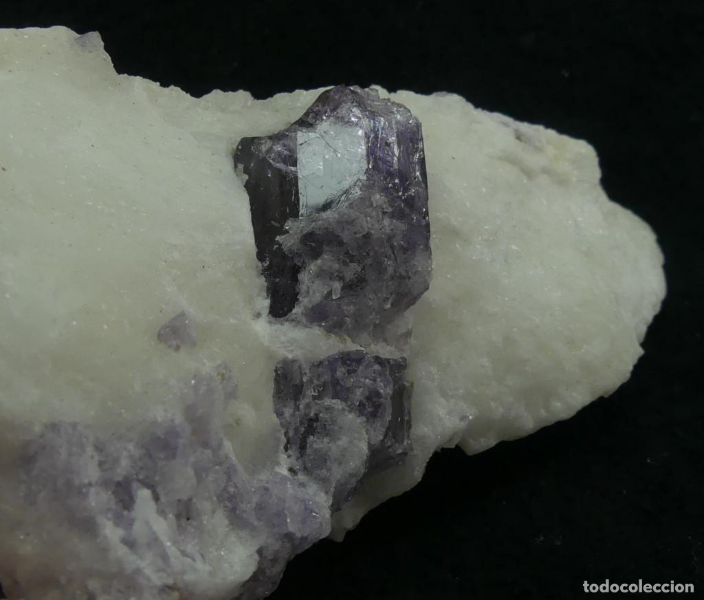 Coleccionismo de minerales: Escapolita, Badakhshan, Afganistan
