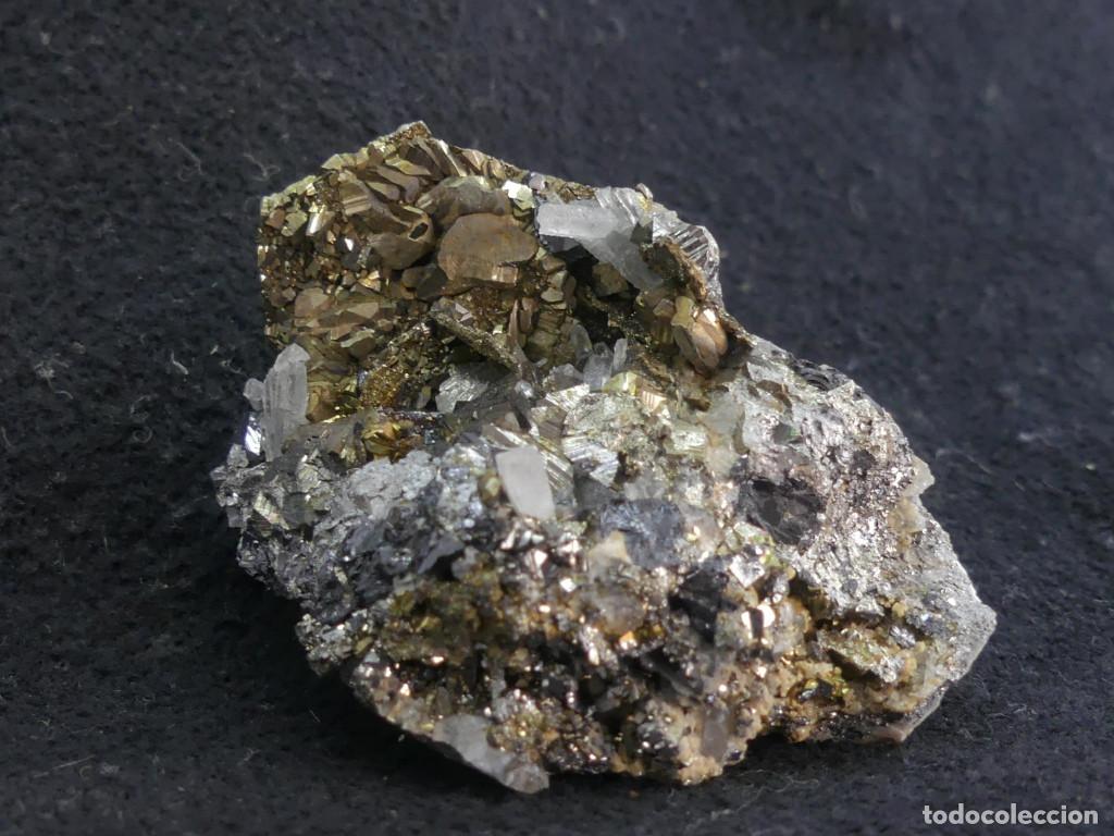 Coleccionismo de minerales: Arsenopirita y Esfalerita, Trepca, Kosovo
